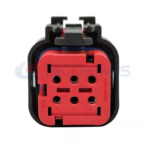 Waterproof Wire Connector Cable Harness Automotive Enclosure Connector for Buick Ford 6-pin Female 776433-1